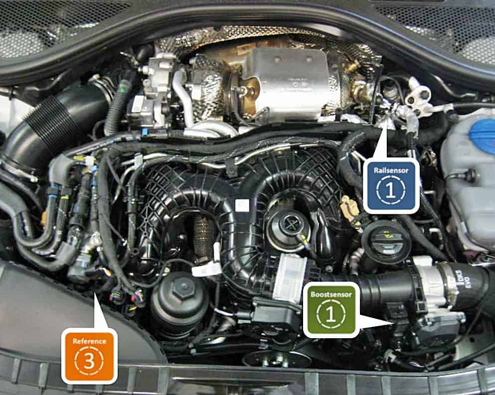 Чип-тюнинг Audi A4 / S4 / RS4 → AGP Motorsport, увеличение мощности двигателя на %