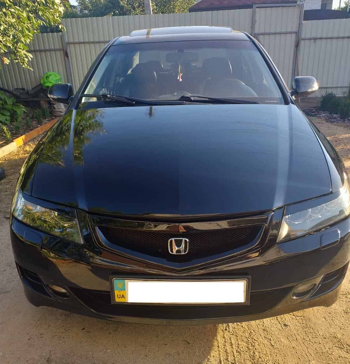 Тюнинг Honda Accord (Хонда Аккорд) 2007-..: Купить: Спойлеры и бленды, реснички, решетка радиатора